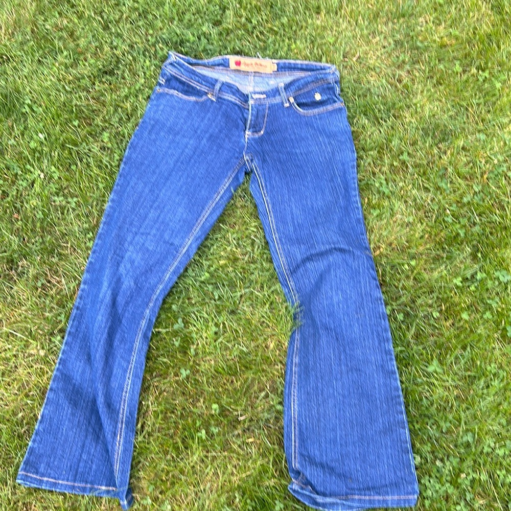 Apple bottom jeans 7/8